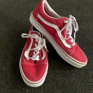Red Vans